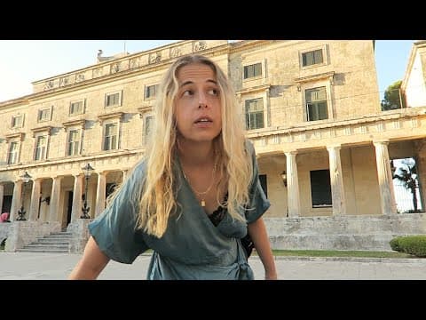 CORFU was not what I expected.. | Greece 🇬🇷