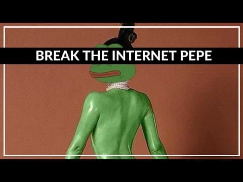 A video essay on Pepe's arc