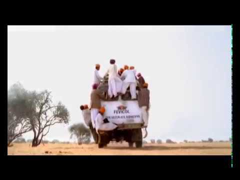 Fevicol - Adhesive That Holds India