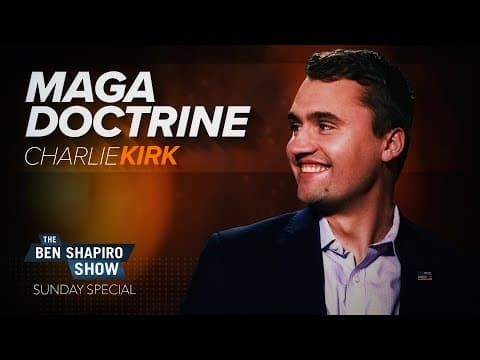 The Ben Shapiro Show Sunday Special interview
