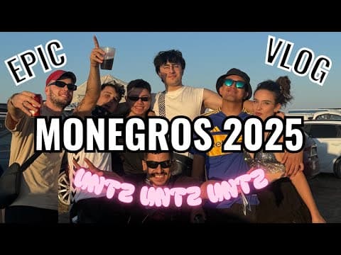 🎪 MONEGROS 2025 🌵 - POLVO Y BEATS POR DOQUIER
