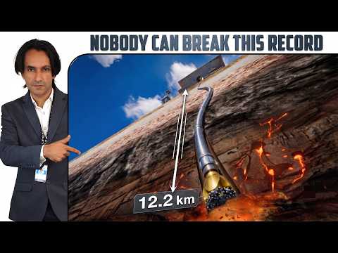 Drilling Into the Mantle: The Kola Superdeep Hole