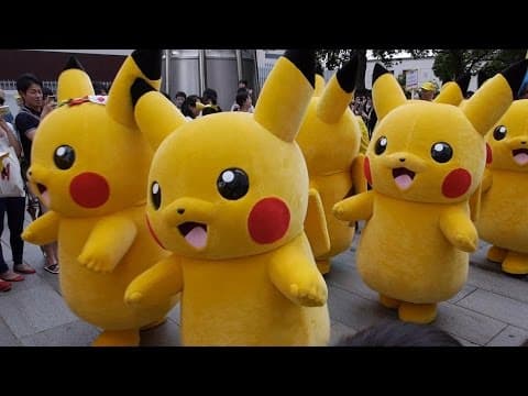 Pikachu Dance Parade - Yokohama 2014