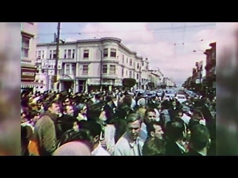 Looking Back at the Summer of Love - KPIX/CBS Bay Area (archival)