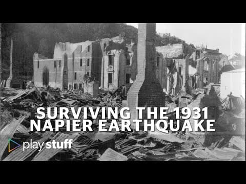 The 1931 Hawke's Bay earthquake