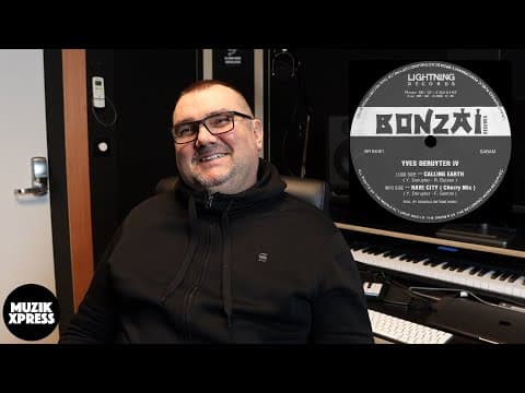 The story behind "Calling Earth" by Yves Deruyter - Muzikxpress 180