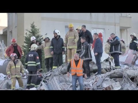 4,000 Conduct Rescue in 6.4-magnitude quake-hit Albania