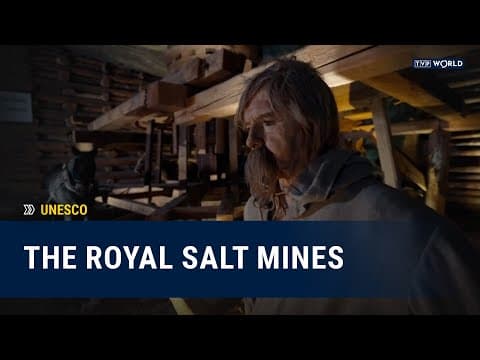 The royal salt mines of Poland