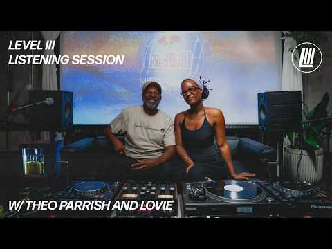 Theo Parrish & Lovie in Conversation: On Chicago House, Mixing Technology, & Selecting with Bravery