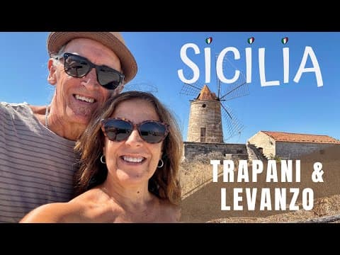 Trapani and the quiet of Levanzo