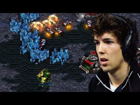 Warcraft III legend Grubby plays StarCraft ladder