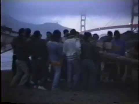 Burning Man 1988:: Baker Beach, San Francisco
