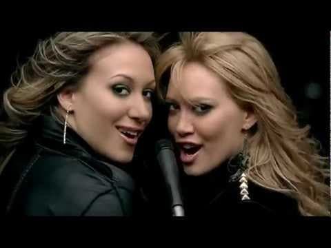 Hilary Duff Ft. Haylie Duff - Our Lips Are Sealed