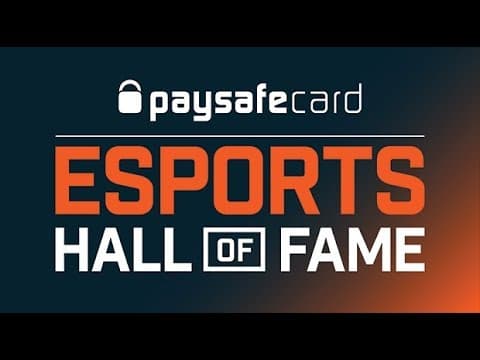 BoxeR inducted into the Esports Hall of Fame