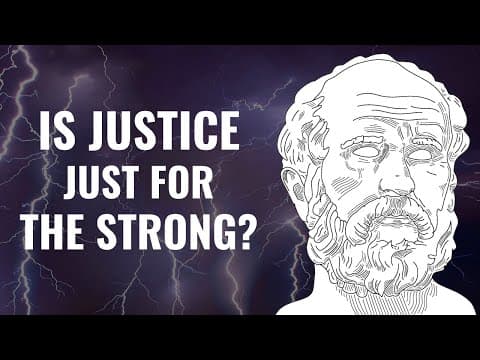 Is justice for the strong? - Plato's Republic