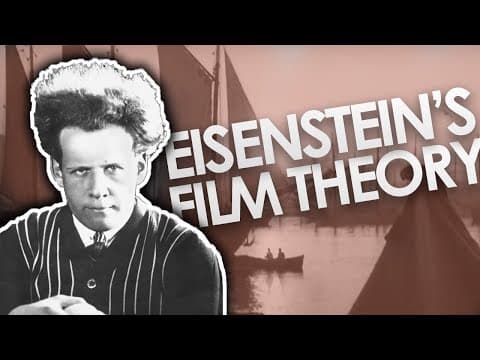 Eisenstein on editing and meaning
