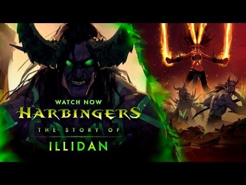 Harbingers: Illidan