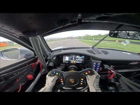 The Porsche Cup - one-make racing