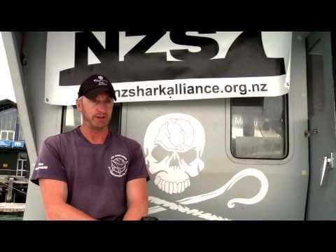Simon Ager on Banning Shark Finning