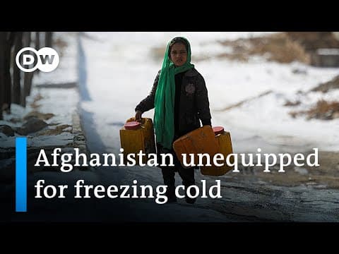 The 2023 Afghanistan cold wave