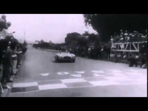 Mercedes 300 SL 1-2 finish at the 3rd Carrera Panamericana, 1952