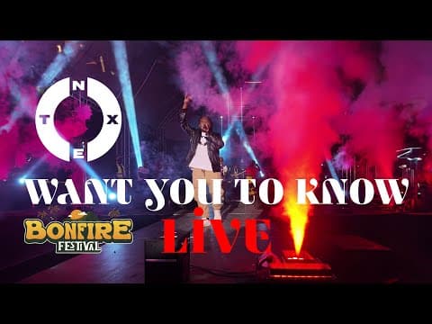 Onetox - Want You To Know (LIVE) Bonfire Festival 2024, Honiara, SI