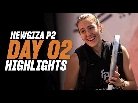 NewGiza Premier Padel P2: Day 2 - Women's Highlights