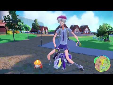 Scarlet & Violet launch glitches - viral clip