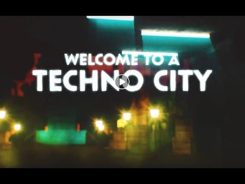 Chapter 11 - Welcome to the Techno City