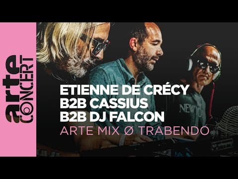 Etienne de Crecy b2b Cassius b2b DJ Falcon at Le Trabendo