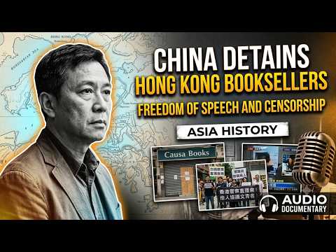 The Hong Kong booksellers who disappeared