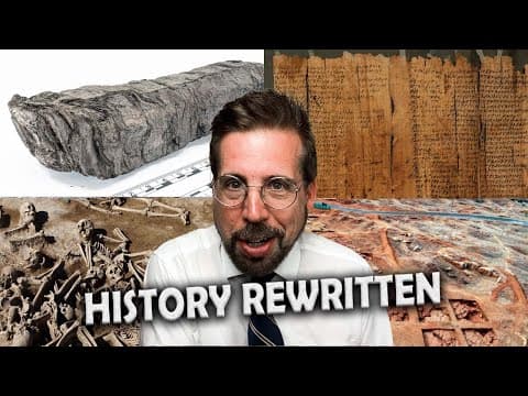 The greatest historical discoveries of 2024-2025