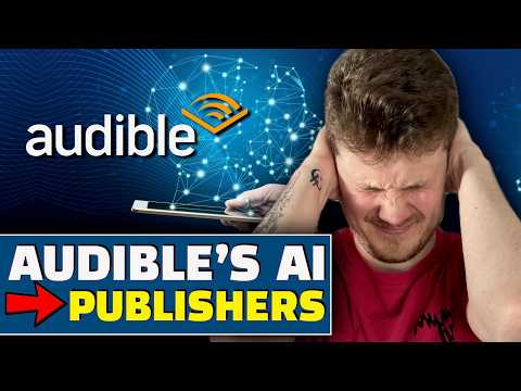 Audible gives AI narration to publishers