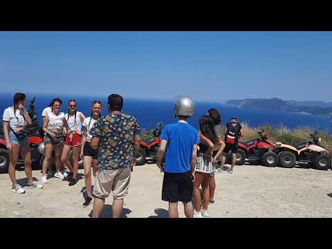 Quad safari Pink Palace Corfu