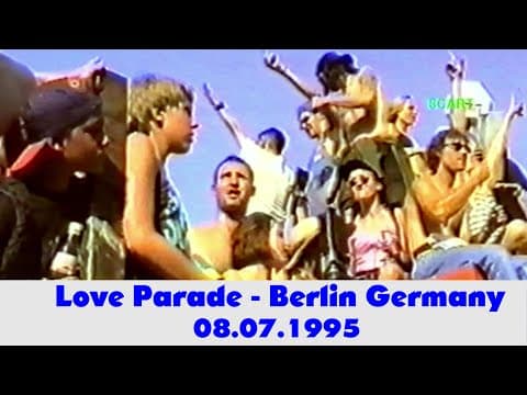 Love Parade - Berlin 08.07.1995 Peace on earth