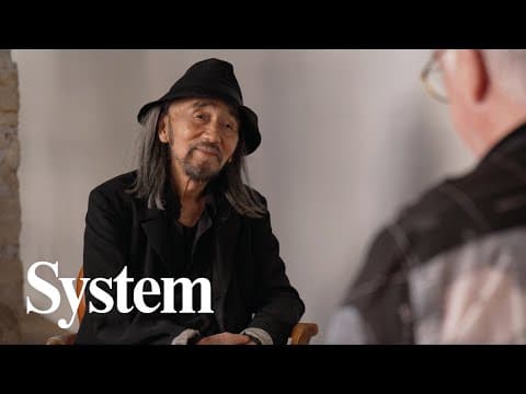 Yohji Yamamoto in conversation with Tim Blanks, at 80