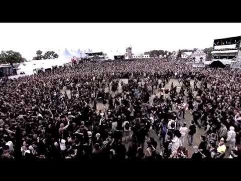 Gojira - Where Dragons Dwell - Hellfest 2013