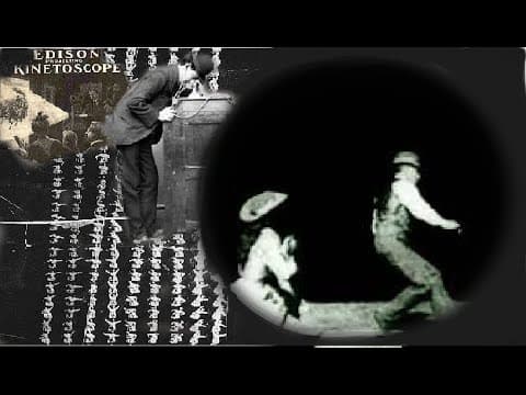 Annie Oakley (1894): by Thomas A. Edison Kinetoscope