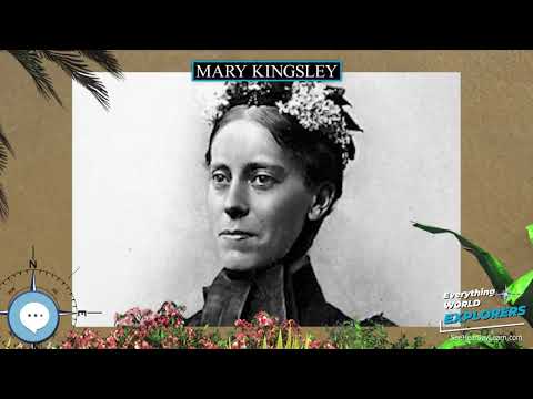 Mary Kingsley 🗺⛵️ WORLD EXPLORERS 🌎👩🏽🚀