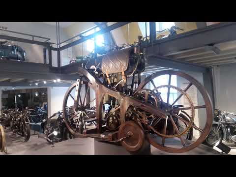 1885 Daimler Reitwagen