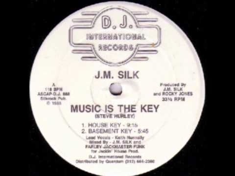 J.M. Silk - "Music Is the Key"