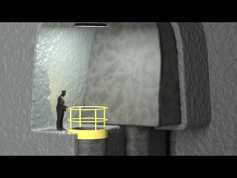 Storing Uranium Waste for 100,000 Years