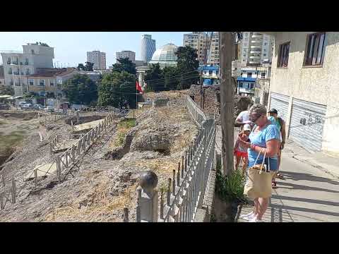 Ancient Roman Amphitheatre in Durrës, Albania | 2,000 Years of History
