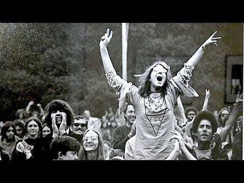 Hippies in Haight-Ashbury, 1967 to 1969