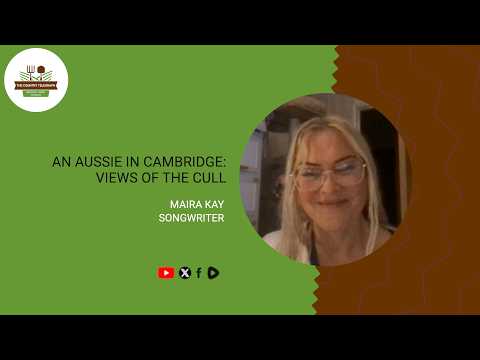 An Aussie in Cambridge: Views of the cull with Maira Kay on The Country Telegraph.
