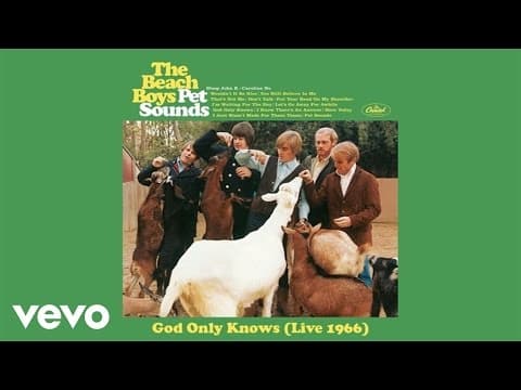 The Beach Boys - God Only Knows, live in 1966
