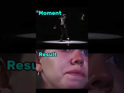 Fan-cam - a "Billie Jean" surprise