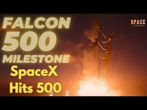 Falcon 500th Launch