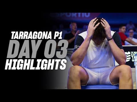 Tarragona Premier Padel P1: Day 3 - Round of 32 - Men's Highlight
