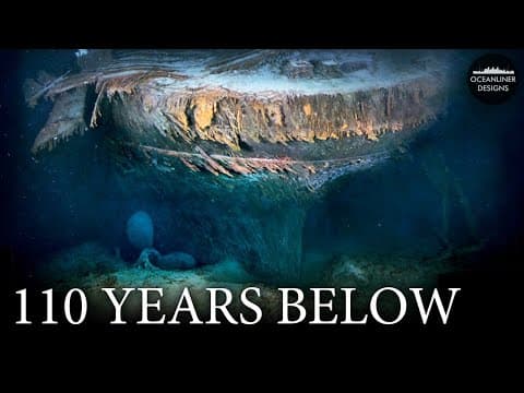 Titanic's bow, surveyed again